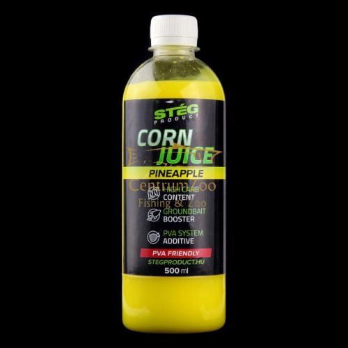 Stég Corn Juice Pineapple 500Ml Aroma, Locsoló  (Sp220003) Édes Ananász