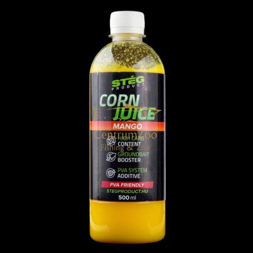 Stég Corn Juice Mango  500ml Aroma, Locsoló  (Sp220005) Édes Mangó