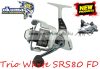 Okuma Trio White Srs80 Fd 9+1BB elsőfékes orsó (48137)
