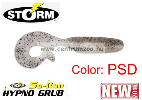 Storm So-Run Hypno Grub 4" Gumihal 10Cm (Ssrhgb4804Psd)