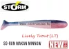Storm So-Run Makan Minnow 3" Gumihal 7,5Cm 3,5G (Ssrmmb5003Lt)