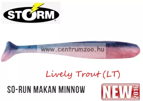 Storm So-Run Makan Minnow 3" Gumihal 7,5Cm 3,5G (Ssrmmb5003Lt)