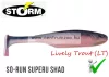 Storm So-Run Superu Shad 4" Gumihal 10Cm 905G (Ssrssb5004Lt)