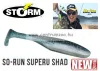 Storm So-Run Superu Shad 4" Gumihal 10Cm 905G (Ssrssb5004Lt)