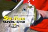 Storm So-Run Superu Shad 4" Gumihal 10Cm 905G (Ssrssb5004Lt)