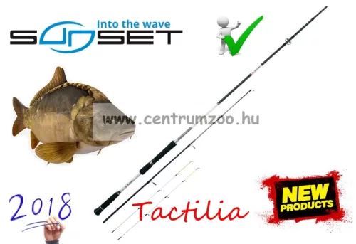 Sunset Tactilia 2,7m 120g feeder bot (Stsre8314270)