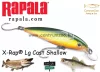Rapala Sxrl12 X-Rap® Lg Cast Shallow 12Cm 36G Wobbler - Rh