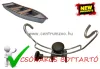Csónakos Bottartó Eurostar - Csónak Peremére  (T002)