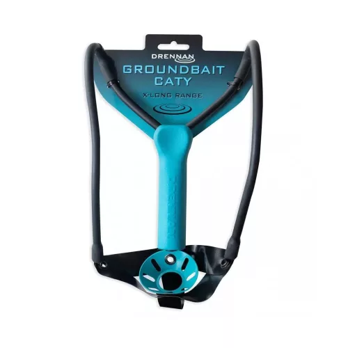 Csúzli - Drennan Groundbait Caty XL Aqua 50-80m  (TCGBA002)