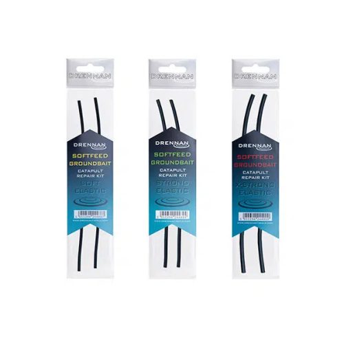 Csúzligumi - Drennan Softfeed Groundbait Catapult Repair Kit - Soft  (TCLR006SF)