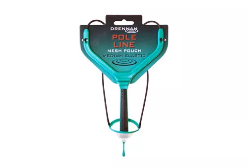 Csúzli - Drennan Pole Line Pellet Pult Medium Elastic csúzli (TCPLM02)