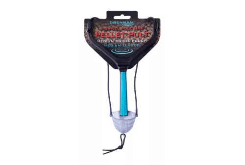 Csúzli - Drennan Pole Line Pellet Pult Medium Elastic csúzli (TCPLPPM02)