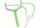 Csúzli - Drennan Revolution Tangle Free Caty Green Strong (TCRVL002)