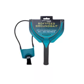   Csúzli - Drennan Softfeed Soft Groundbait 30-40m etetőanyagos csúzli (TCSFG001)