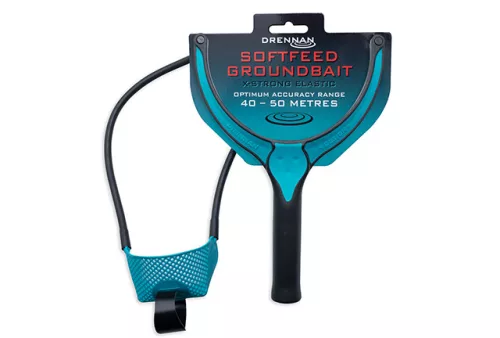 Csúzli - Drennan Softfeed X-Strong Groundbait 40-50m etetőanyagos csúzli (TCSFG003)