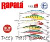 Rapala TDD09 Deep Tail Dancer wobbler 9cm 13g - ROL színben