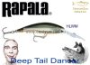Rapala TDD13 Deep Tail Dancer wobbler 13cm 43g- - GF színben