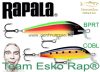Rapala TE07 Team Esko Rap 7cm 6g wobbler  - COBL színben