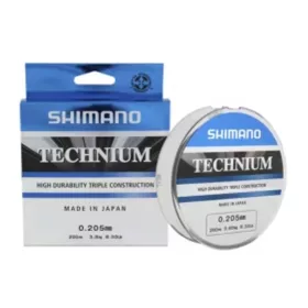   Shimano Technium Line Grey - 0,305mm 8,5kg 200m zsinór  (TEC20030)