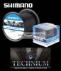 Shimano Technium Prémium bojlis zsinór 0,255mm 6,1kg 5000m (TEC25BLK5000)