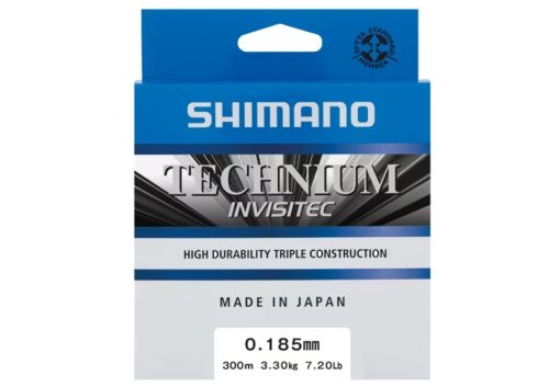Shimano Technium Invisitec 0,405mm 300m 15,0kg (TECINV30040) monofil zsinór