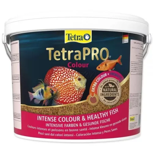 Tetra Pro Colour Díszhaltáp 10l 1900g (140516)