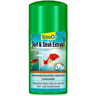 Tetra Pond Torf & Stroh Extrakt 250ml algásodást gátló 5m3 tóvízhez (751187)