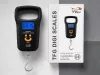 TF GEAR Digital Scale Digitális mérleg 50kg (TFG-DIGI-SCALES)
