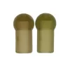 Gardner Target Mini Buffer Beads gumiharang, ütköző Natural Green (TMBNG)
