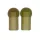 Gardner Target Mini Buffer Beads gumiharang, ütköző Natural Green (TMBNG)