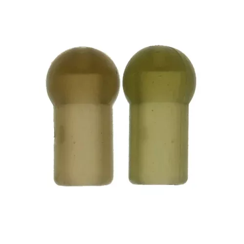 Gardner Target Mini Buffer Beads gumiharang, ütköző Natural Green (TMBNG)