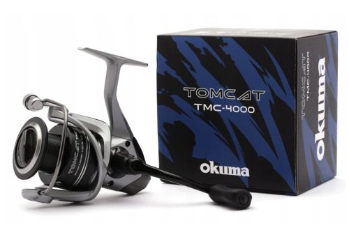 Okuma Tomcat TMC-4000 Fd 6+1 harcsázó orsó