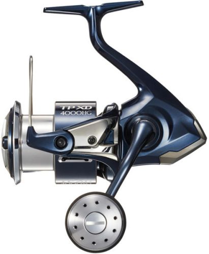 Shimano Twin Power XD FA 4000PG  elsőfékes orsó  (TPXD4000PGFA)