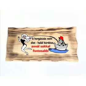   Fatábla A HORGÁSZÁS NEM ÉLET-HALÁL KÉRDÉSE (TREF2-011)