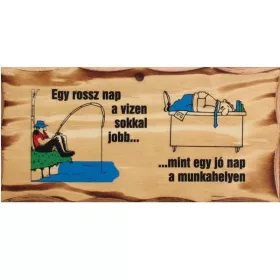 Fatábla Egy rossz nap a vízen (TREF2-013)