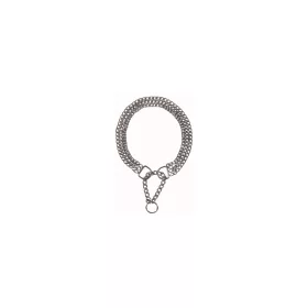 Trixie Fojtó Fém 3 Soros Kombinált 60cm/2.5mm (TRX2268)