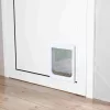 Trixie 2-Way Dog Flap XS-S funkciós ajtó FEHÉR (TRX3877)