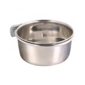 Trixie Tál Fém, Csavaros Tartóval 600ml/12cm (TRX5498)