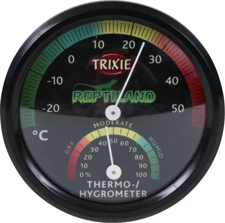 Trixie Hő- és Páratartalommérő, Analóg 7,5cm (TRX76113)
