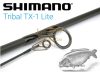 Shimano Tribal TX1-Lite 12' 3,66m 3,0lb 4rész (TX1L12300) bojlis bot