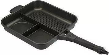 Tf Gear Pan 3In1 Grill tábori hús, tojás és szendvics sütő  (Tfg-3In1Pan-Xl)
