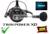 Shimano Twin Power Xd C5000Xg Front Drag 6,2:1 Elsőfékes Orsó (Tpxdc5000Xg)