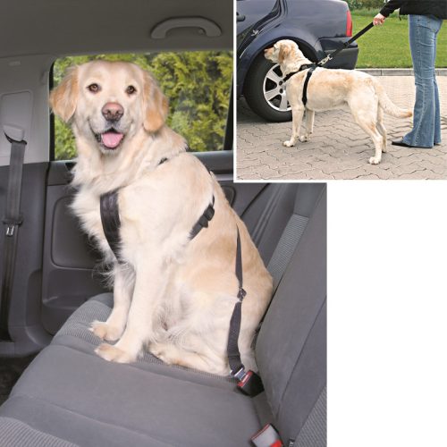 Trixie Safety Belt Pack - large autós biztonsági öv és hám (Trx1292)