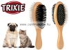 Trixie Classic Dupla Ovál Kefe  kutyáknak, macskáknak (Trx2315)