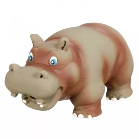   Trixie Latex Hippo Dog Toy Játék Viziló Közepes Kutyáknak (Trx35472)