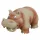Trixie Latex Hippo Dog Toy Játék Viziló Közepes Kutyáknak (Trx35472)