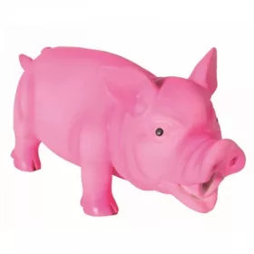   Trixie Gioco Maialino Latex Röfögő Malac Játék 21 cm (Trx35491)