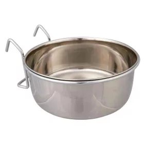   Trixi fém etető, itató tál  12,2 átmérő 600 ml akasztós (Trx5495)