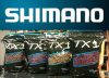 Shimano Tx1 Banana & Pineapple Boilie 15m  5kg bojli (Tx1Bpb155000) Banán-Ananász