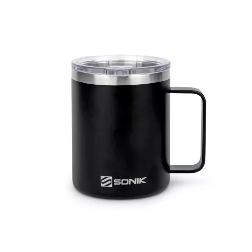 Bögre - Sonik Sizzla Thermal Mug fém hőtároló bögre 400ml (UC0008)